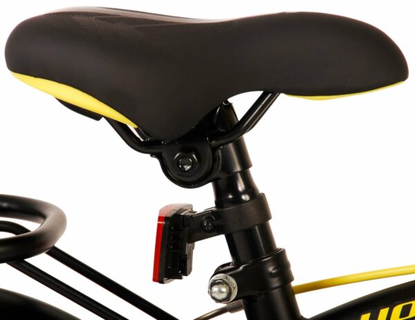 Volare Thombike Kinderfiets – Jongens – 12 inch – Zwart Geel – Twee Handremmen