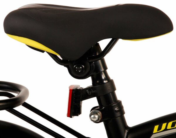 Volare Thombike Kinderfiets – Jongens – 12 inch – Zwart Geel
