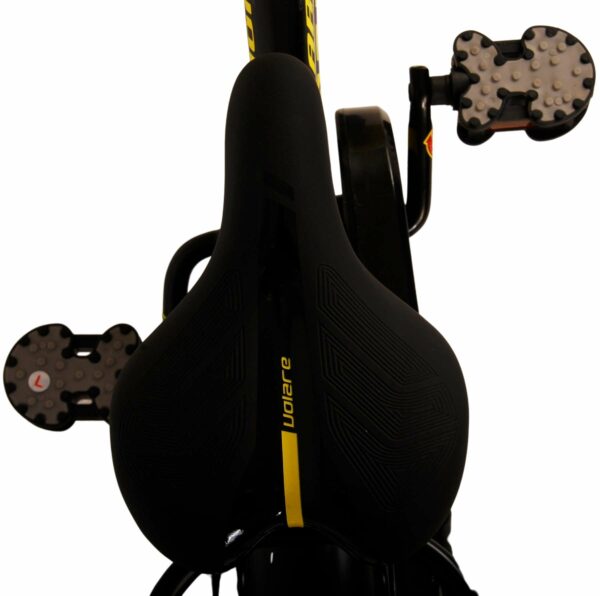 Volare Thombike Kinderfiets – Jongens – 12 inch – Zwart Geel