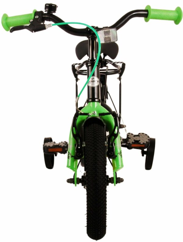 Volare Thombike Kinderfiets – Jongens – 12 inch – Zwart Groen