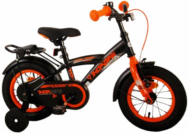 Volare Thombike Kinderfiets – Jongens – 12 inch – Zwart Oranje