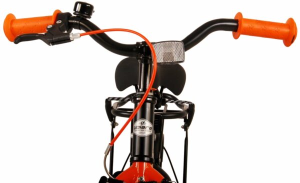 Volare Thombike Kinderfiets – Jongens – 12 inch – Zwart Oranje