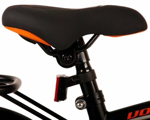 Volare Thombike Kinderfiets – Jongens – 12 inch – Zwart Oranje