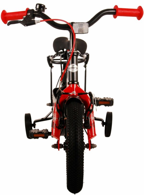 Volare Thombike Kinderfiets – Jongens – 12 inch – Zwart Rood