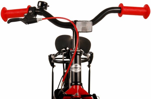 Volare Thombike Kinderfiets – Jongens – 12 inch – Zwart Rood