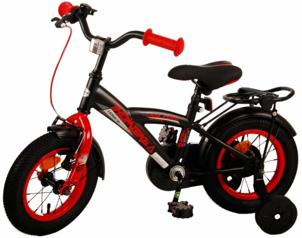 Volare Thombike Kinderfiets – Jongens – 12 inch – Zwart Rood
