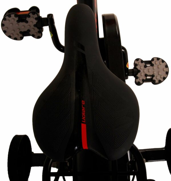 Volare Thombike Kinderfiets – Jongens – 12 inch – Zwart Rood