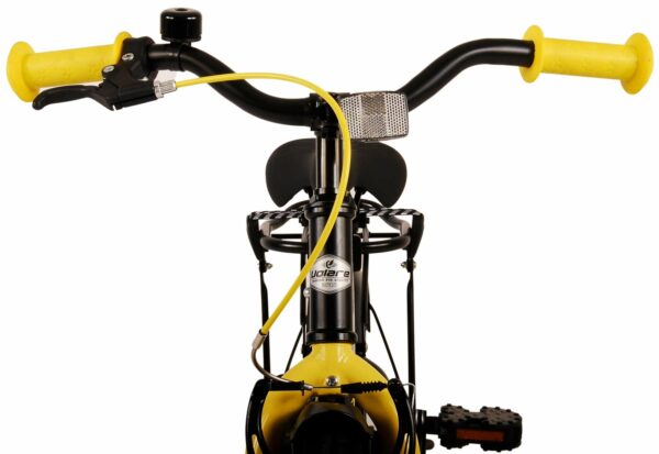 Volare Thombike Kinderfiets – Jongens – 14 inch – Zwart Geel
