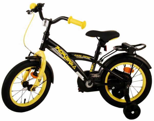 Volare Thombike Kinderfiets – Jongens – 14 inch – Zwart Geel