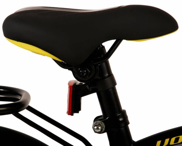 Volare Thombike Kinderfiets – Jongens – 14 inch – Zwart Geel