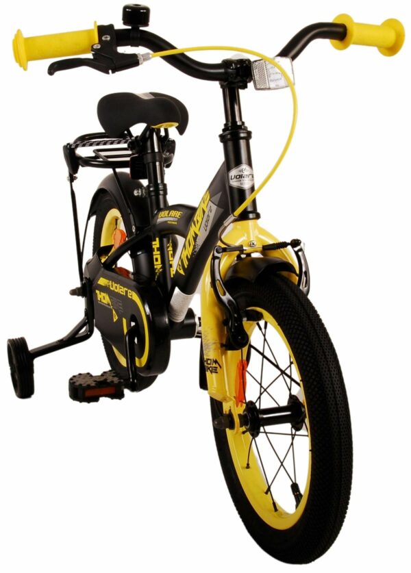 Volare Thombike Kinderfiets – Jongens – 14 inch – Zwart Geel