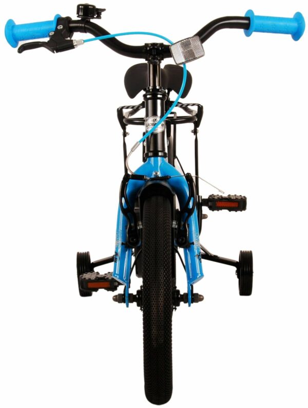 Volare Thombike Kinderfiets – Jongens – 14 inch – Zwart Blauw