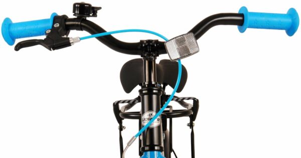 Volare Thombike Kinderfiets – Jongens – 14 inch – Zwart Blauw