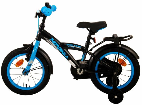 Volare Thombike Kinderfiets – Jongens – 14 inch – Zwart Blauw