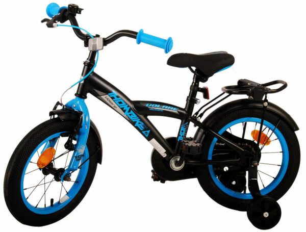 Volare Thombike Kinderfiets – Jongens – 14 inch – Zwart Blauw