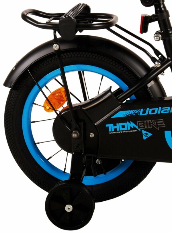 Volare Thombike Kinderfiets – Jongens – 14 inch – Zwart Blauw