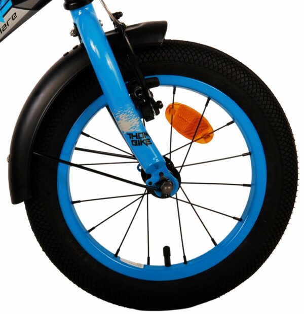 Volare Thombike Kinderfiets – Jongens – 14 inch – Zwart Blauw
