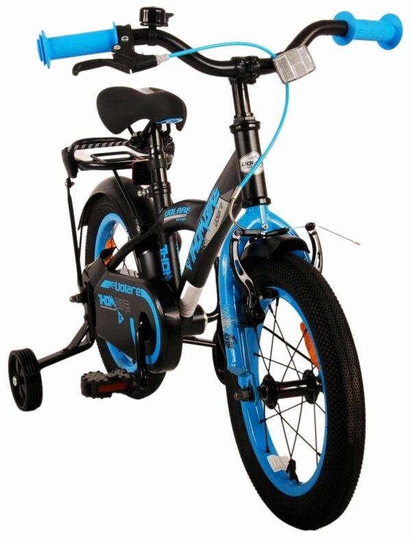 Volare Thombike Kinderfiets – Jongens – 14 inch – Zwart Blauw