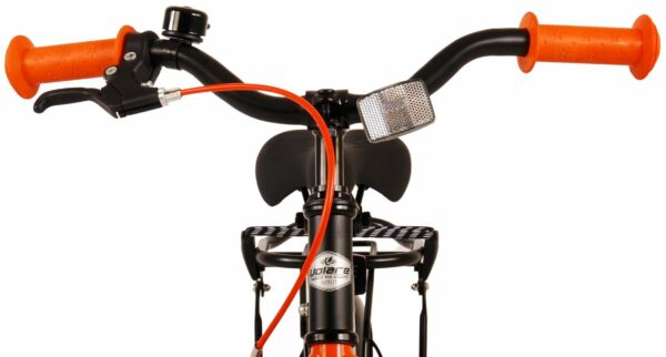 Volare Thombike Kinderfiets – Jongens – 14 inch – Zwart Oranje