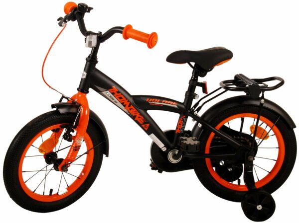 Volare Thombike Kinderfiets – Jongens – 14 inch – Zwart Oranje