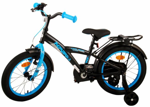 Volare Thombike Kinderfiets – Jongens – 16 inch – Zwart Blauw