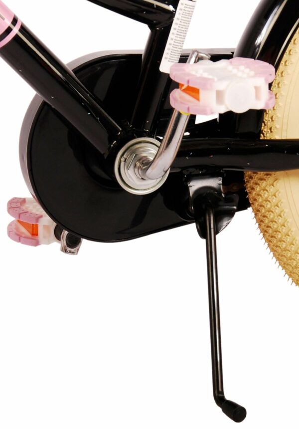 Volare Excellent Kinderfiets – Meisjes – 16 inch – Zwart – 95% afgemonteerd
