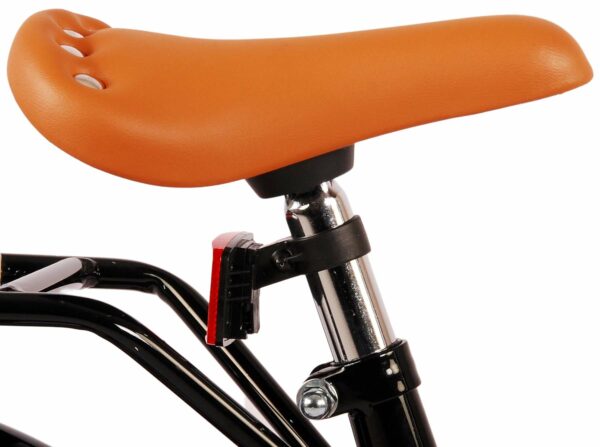 Volare Excellent Kinderfiets – Meisjes – 16 inch – Zwart – 95% afgemonteerd