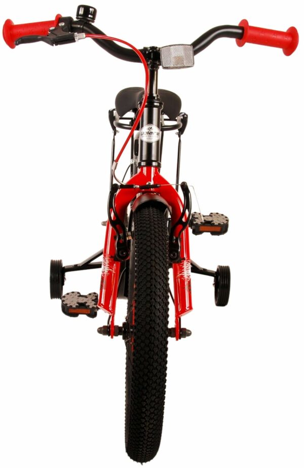 Volare Thombike Kinderfiets – Jongens – 16 inch – Zwart Rood
