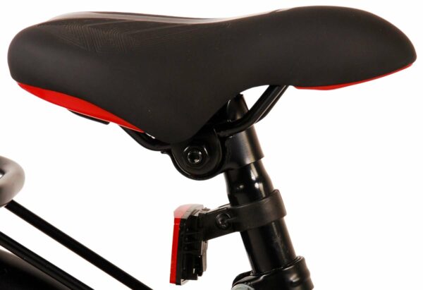 Volare Thombike Kinderfiets – Jongens – 16 inch – Zwart Rood