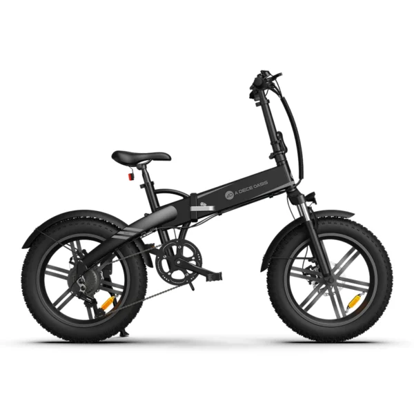 ADO Beast 20F Opvouwbare Elektrische Fiets Zwart