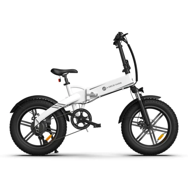 ADO Beast 20F Opvouwbare Elektrische Fiets Wit