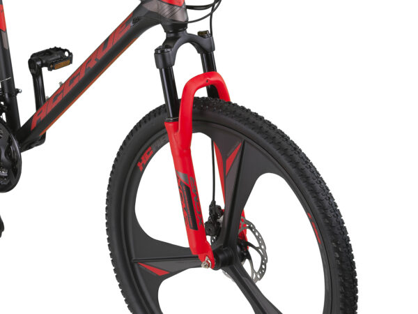 Altec Accrue 27.5 inch HYD MTB Black/Red