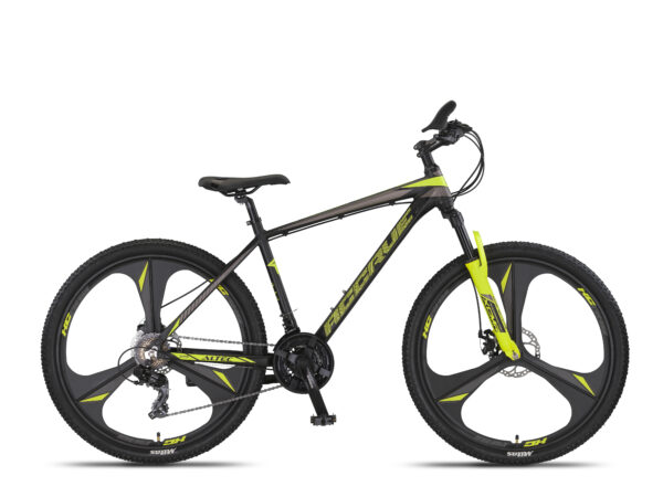 Altec Accrue 27.5 inch MTB HYD Black/Yellow