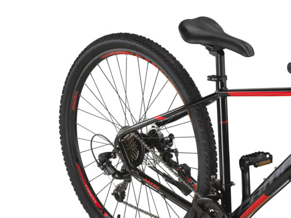 2E KANS Altec Camaro 29 inch 2D MTB Black-Red *27567*