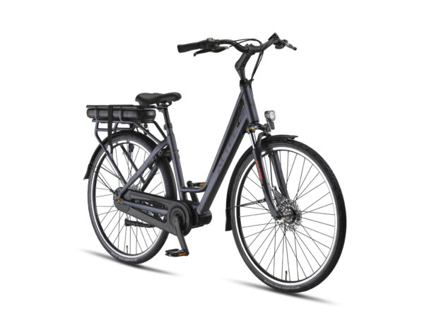Altec Delta E-bike 28 inch 49 cm 518Wh N-7 Midden Motor RLR Mat Smoke Gray – M80 -80Nm – *Accu 800039* Lader 800040* **ACTIE UITVERKOOP **