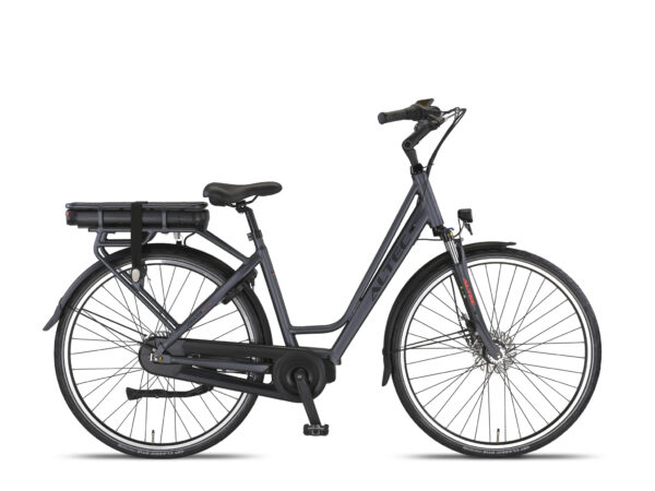 Altec Delta E-bike 28 inch 49 cm 518Wh N-7 Midden Motor RLR Mat Smoke Gray – M80 -80Nm – *Accu 800039* Lader 800040* **ACTIE UITVERKOOP **