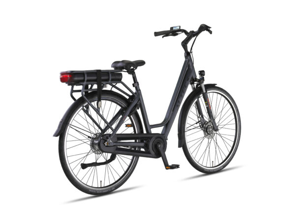Altec Delta E-bike 28 inch 53 cm 518Wh N-7 Midden Motor RLR Mat Smoke Gray – M80 -80Nm –