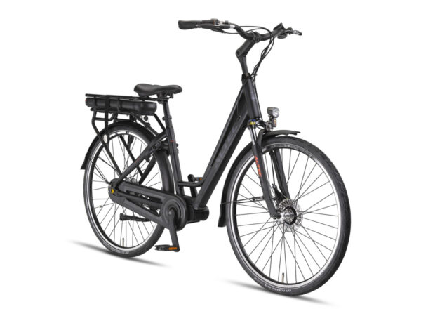 Altec Delta E-bike 28 inch 53 cm 518Wh N-7 Midden Motor RLR Mat Zwart – M80 -80Nm –**ACTIE UITVERKOOP **