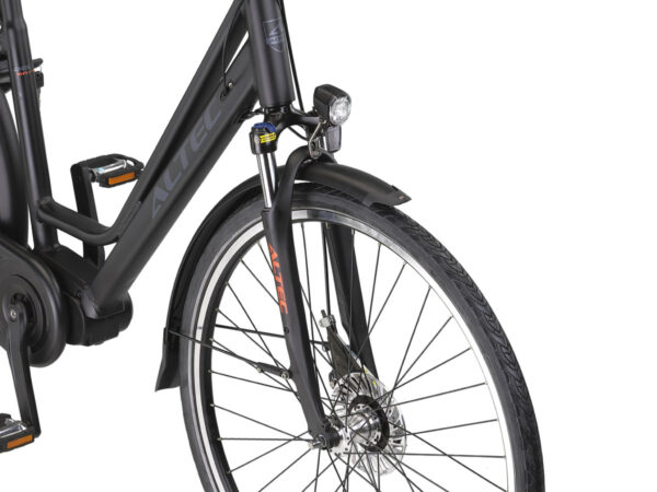 Altec Delta E-bike 28 inch 53 cm 518Wh N-7 Midden Motor RLR Mat Zwart – M80 -80Nm –**ACTIE UITVERKOOP **