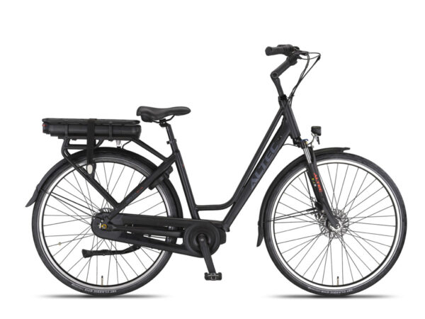 Altec Delta E-bike 28 inch 53 cm 518Wh N-7 Midden Motor RLR Mat Zwart – M80 -80Nm –**ACTIE UITVERKOOP **
