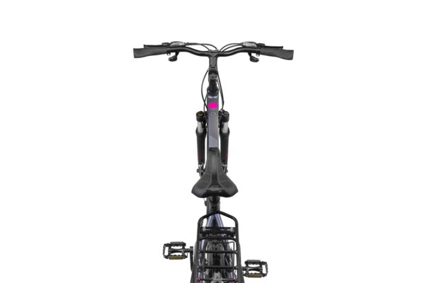 Altec Legarda (CT) LSM 28 inch Damesfiets V-Brakes  24 Versn. Antraciet/Pink *** VASTE LAGE PRIJS ***