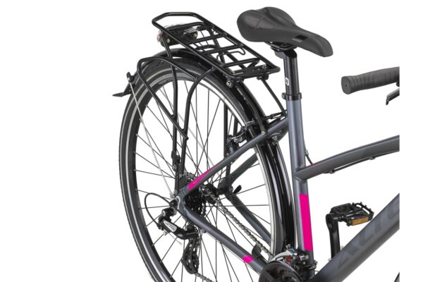 Altec Legarda (CT) LSM 28 inch Damesfiets V-Brakes  24 Versn. Antraciet/Pink *** VASTE LAGE PRIJS ***