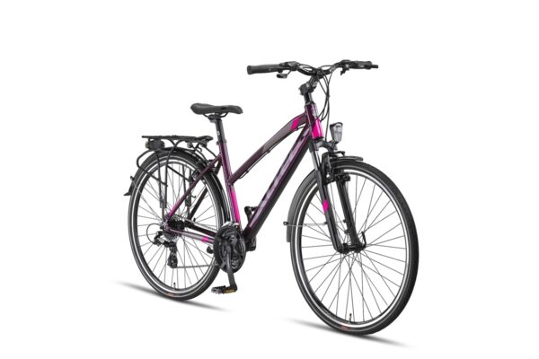 Altec Legarda (CT) LSM 28 inch Damesfiets V-Brakes  24 Versn. Purple/Pink *** VASTE LAGE PRIJS ***