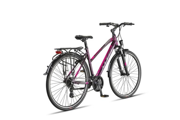 Altec Legarda (CT) LSM 28 inch Damesfiets V-Brakes  24 Versn. Purple/Pink *** VASTE LAGE PRIJS ***