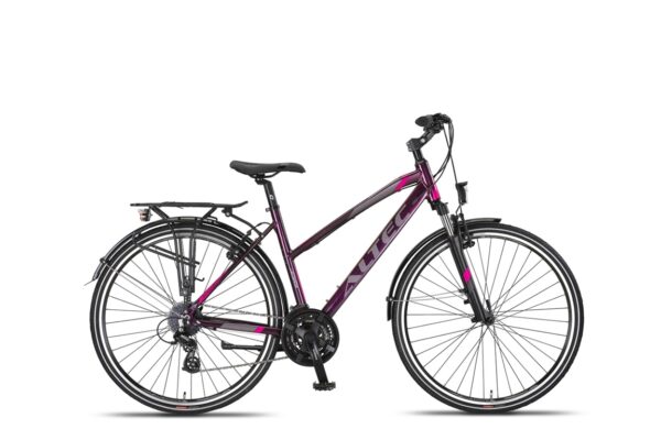 Altec Legarda (CT) LSM 28 inch Damesfiets V-Brakes  24 Versn. Purple/Pink *** VASTE LAGE PRIJS ***