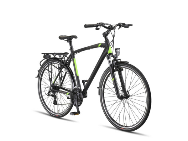 Altec Legarda (CT) MSM Trekking V-Brakes Heren 28 inch Zwart-Lime  *** VASTE LAGE PRIJS ***