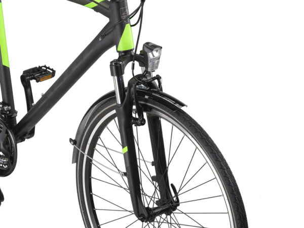 Altec Legarda (CT) MSM Trekking V-Brakes Heren 28 inch Zwart-Lime  *** VASTE LAGE PRIJS ***