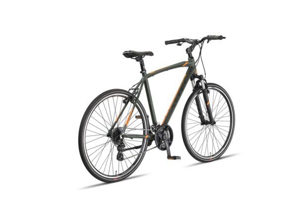 Altec Legarda Trekking MSM V-Brakes Heren 28 inch Khaki-Orange  *** VASTE LAGE PRIJS ***
