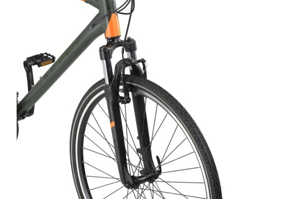 Altec Legarda Trekking MSM V-Brakes Heren 28 inch Khaki-Orange  *** VASTE LAGE PRIJS ***