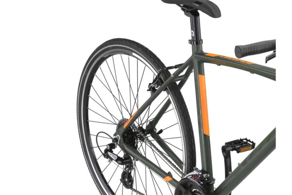 Altec Legarda MSM Trekking V-Brakes Heren 28 inch Khaki-Orange